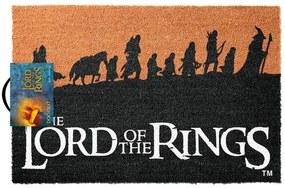 Πατάκι πόρτας The Lord of the Rings - The Fellowship of the RIngs