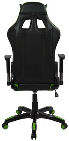 ΠΟΛΥΘΡΟΝΑ GAMING RACING HM1056.03 ΜΑΥΡΟ - ΠΡΑΣΙΝΟ PU 67x70x134 εκ. (1 Τεμμάχια)