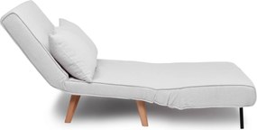 Διθέσιος Καναπές Κρεβάτι Λευκό FOLDE 80x120x79