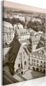Πίνακας - Cracow: Old City (1 Part) Vertical - 40x60