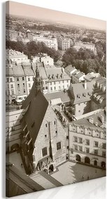 Πίνακας - Cracow: Old City (1 Part) Vertical - 80x120