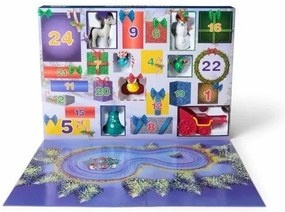 Εορταστικό Ημερολόγιο Spin Master Πλαστική ύλη