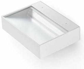 Φωτιστικό Τοίχου Blit 012592791 20W 2700K 1633lm CRI90 21x4x15cm White Faro Barcelona