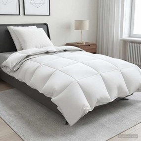 vidaXL Σετ πάπλωμα 90% χήνας FULDA 3 τμχ. 155 x 220 cm Όλες οι εποχές