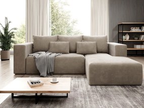 Γωνιακός καναπές Stripes-Δεξιά-Mpez - 255.00Χ161.00Χ91.00cm