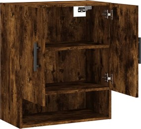 vidaXL Ντουλάπι Τοίχου Καπνιστή Δρυς 60x31x70 εκ. Επεξεργασμένο Ξύλο