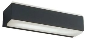 Απλίκα Tech LED αλουμινίου ανθρακί Viokef 4198700 Ανθρακί