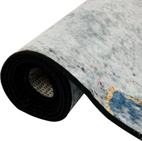 vidaXL Χαλί Πλενόμενο Πολύχρωμο 190x300 εκ.