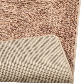 vidaXL Χαλί Runner MARSA Κίτρινο 120 x 170 cm Πολυέστερ και PVC
