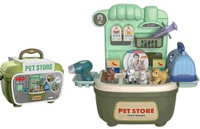 Βαλιτσάκι 22τμχ Pet Store 19x13x12εκ. Toy Markt 77-1158