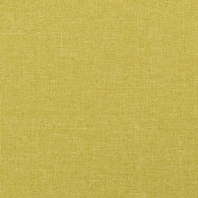 Κεφαλάρι με Πτερύγια Πράσινο 103x23x78/88 εκ. Υφασμάτινο 3117001