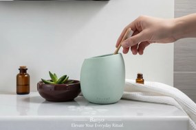 Stewehome Δοχείο οδοντόβουρτσας από σκυρόδεμα