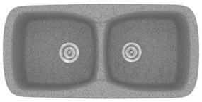 Sanitec Classic 319 Granite Grey Νεροχύτης