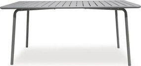 BRIO Slat Τραπέζι-Pro Κήπου - Βεράντας, Μέταλλο Βαφή Cool Grey 4C   1τμχ