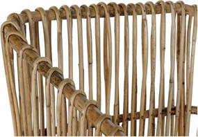 Κήπος πολυθρόνα DKD Home Decor Φυσικό 56 x 52 x 82 cm