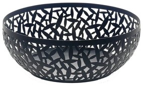 Φρουτιέρα Cactus MSA04/21 B Φ21x9,5cm Μεταλλική Black Alessi Metal