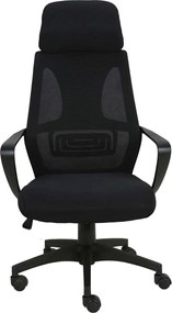 BF2950 Πολυθρόνα Γραφείου Διευθυντή, Mesh Μαύρο   1τμχ