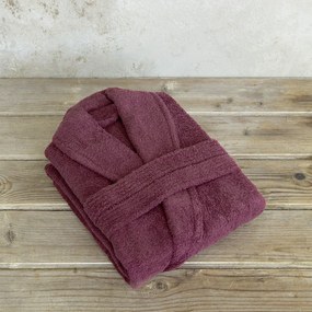 Μπουρνούζι Nima Asana Bordeaux Μπορντώ SMALL