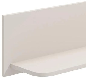 Ράφι Τοίχου DARWEN ZP Cashmere 138x21x24εκ. 138x21x24 εκ.