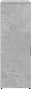 vidaXL Ντουλάπι Γκρι Σκυροδέματος 60x30x84 εκ. Επεξεργασμένο Ξύλο