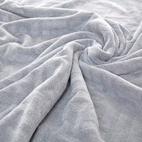 Πετσέτα Θαλάσσης (90x170) Feel & Touch Icon Titanium