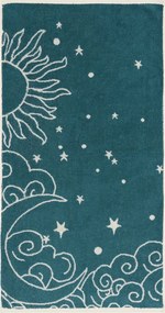 Πετσέτες Προσώπου (Σετ 2τμχ) Kentia Versus Zodiac Pisces 500gsm