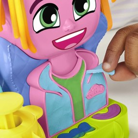 Παιχνίδι με Πλαστελίνη Hasbro Playdoh Aξεσουάρ 6 Δοχεία Κομμωτήριο