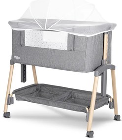 Λίκνο Millie   Grey 10080732506  Lorelli