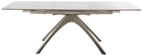 Bali Καρεκλα Relax Μαύρη + Υποπόδιο 83x86x102 cm