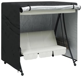 vidaXL Κάλυμμα Επίπλων Εξωτερικού Χώρου 175 x 125 x 160 εκ Ύφασμα 210D