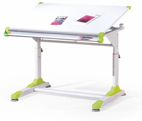 COLLORIDO desk color: white/green/pink DIOMMI V-CH-COLLORIDO-BIURKO