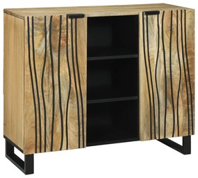 vidaXL Στηρίγμα 90x33.5x75 cm - Στερεό ξύλο μάνγκο