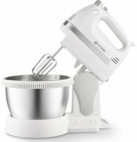 μίξερ-ζυμωτήριο με μπολ Grunkel Λευκό 1 L 2 L