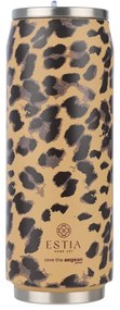 Ποτήρι - Θερμός Spotted Prowl Save The Aegean 01-31275 500ml Brown-Black Estia