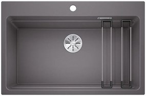 Blanco Etagon 8 Rock Grey Γρανιτένιος Νεροχύτης 80cm