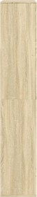 vidaXL Βιβλιοθήκη Sonoma Δρυς 100x33x175 εκ. από Επεξεργασμένο Ξύλο