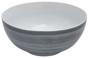 Μπωλ Πορσελάνινο PR18252608 Φ13cm Grey Oriana Ferelli® Porcelain