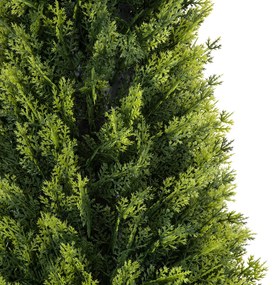 GloboStar® Artificial Garden CYPRESSUS SEMPERVIRENS 20394 Τεχνητό Διακοσμητικό Φυτό Μεσογειακό Κυπαρίσσι Υ120cm