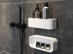 Geesa Frame 8901 White Matt - Επιτοιχο καλάθι - Εταζέρα