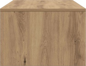 vidaXL Επιτοίχιο γραφείο Artisan Oak Επεξεργασμένο ξύλο