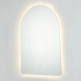 WALL MIRROR SERIES TORCH  NO FRAME-LED BACKLIGHTING 59x79Hcm.