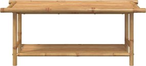 vidaXL Τραπεζάκι Σαλονιού 110 x 55 x 45 εκ. από Μπαμπού