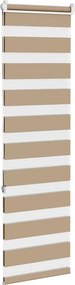 vidaXL Ζέβρα τυφλή 40x150 cm Πλάτος υφάσματος 35,9 εκ. Πολυεστέρας