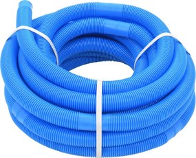 vidaXL Σωλήνας Πισίνας Μπλε 32 χιλ. 15,4 μ.