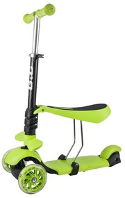 Πατίνι Scooter G&amp;C 2 Σε 1 Πράσινο S979A