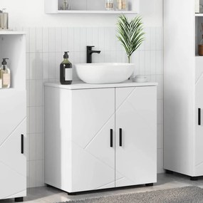 vidaXL Ντουλάπι Μπάνιου Λευκό 61 x 35 x 64 εκ.