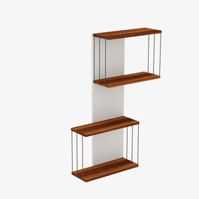 Ράφι Τοίχου Πεύκο CREICA 65x19x96