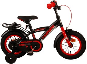 Thombike 12 Inch 21,5 cm Boys Coaster Brake BlackRedVolare