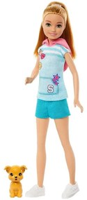 Κούκλα Barbie HRM05 Stacie To The Rescue Multi Mattel