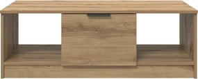 vidaXL Τραπεζάκι σαλονιού Artisan Oak 102 x 50 x 36cm